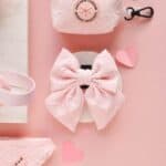 Motýlek Cocopup Baby pink heart Sailor